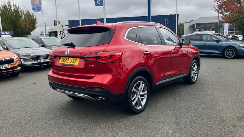 MG Hs 1.5 T-GDI Exclusive 5dr Petrol Hatchback